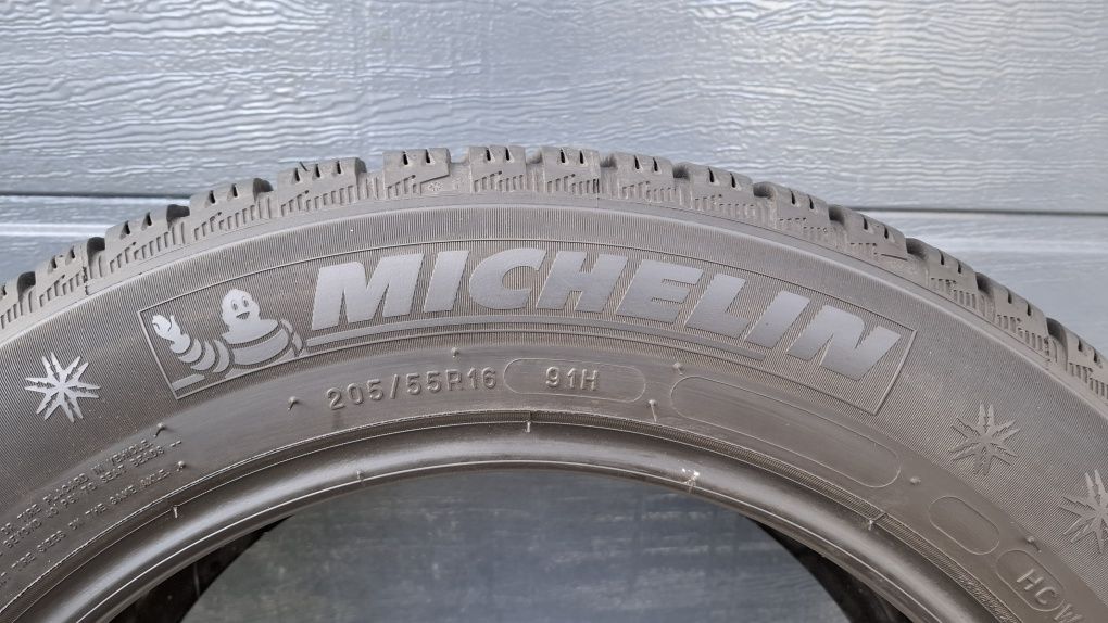 Michelin 205/55 R16 Alpin 7 mm