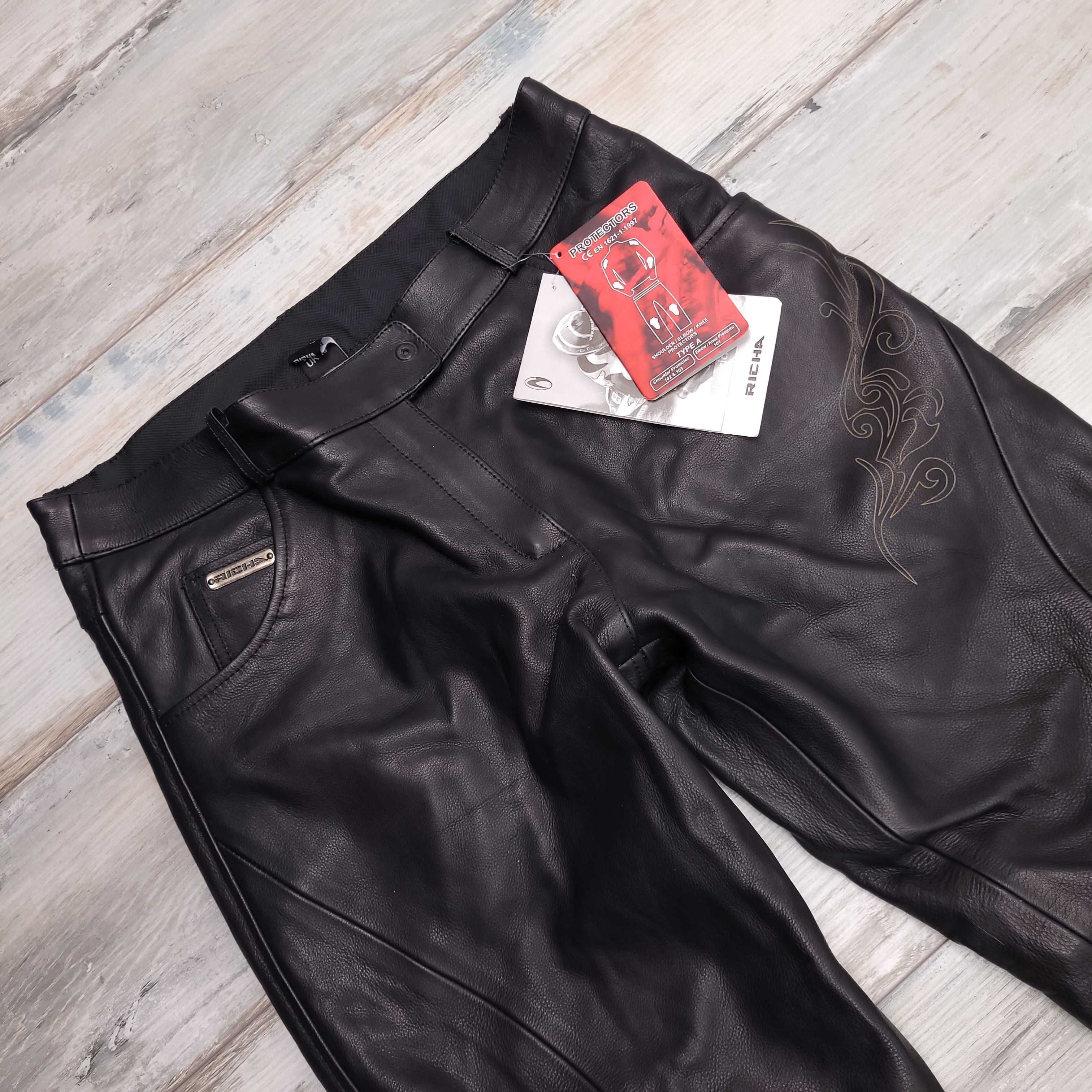 Richa Montannah Trouser Spodnie damskie skórzane skora leather pants