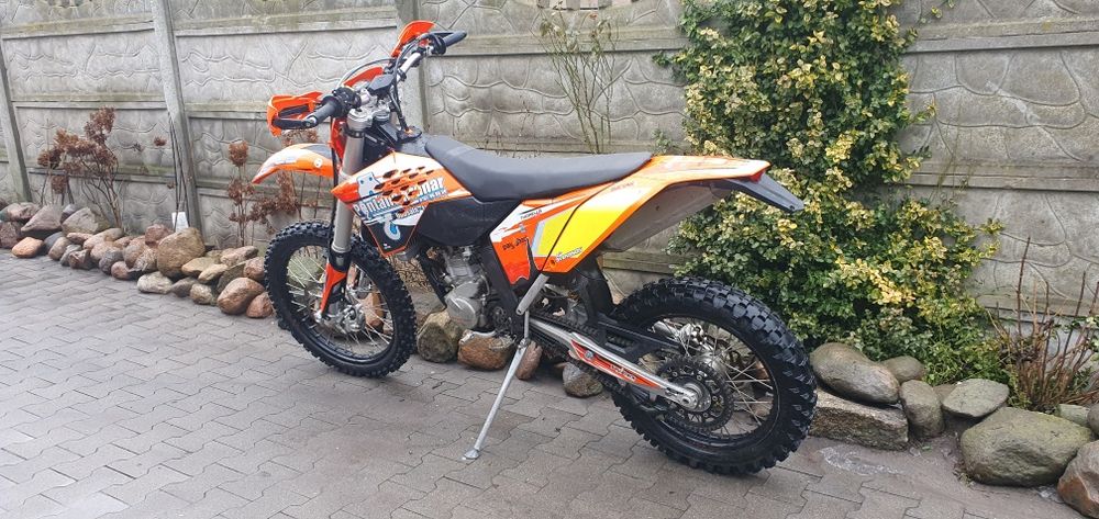 Ktm Excf 250 rok 2010 Dokumenty Enduro Okazja 350 Fe Exc sx sxf crf