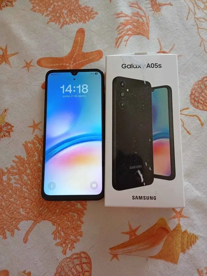 Samsung A05s novo