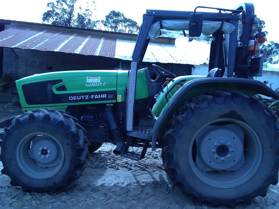trator deutz 4080 E 75cv