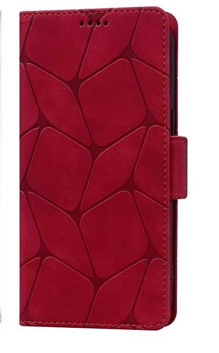 Etui z klapką Redmi Note 12 czerwone