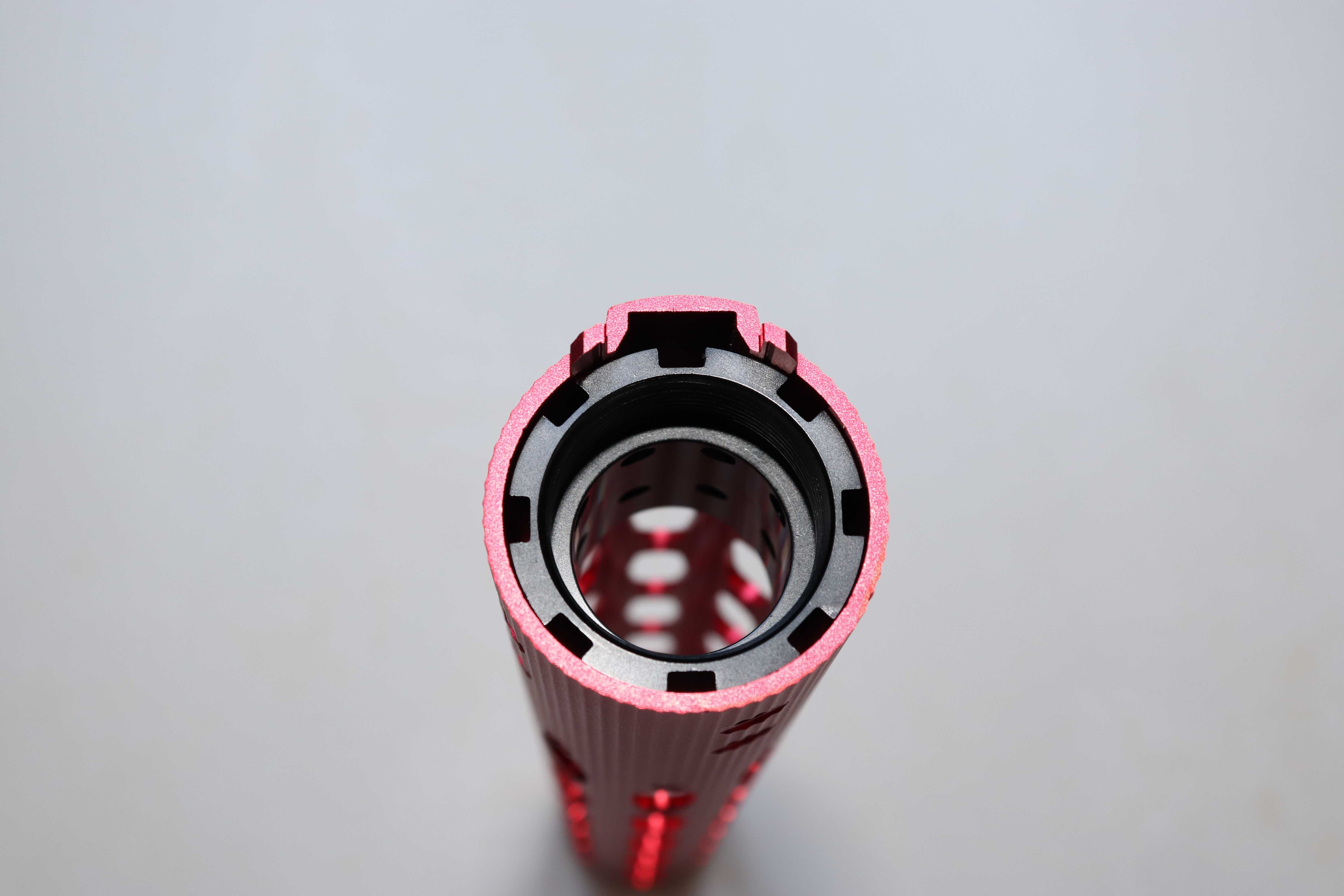 ASG Konwersja Ergonomic Rail Red 13" Dynamic Tactical