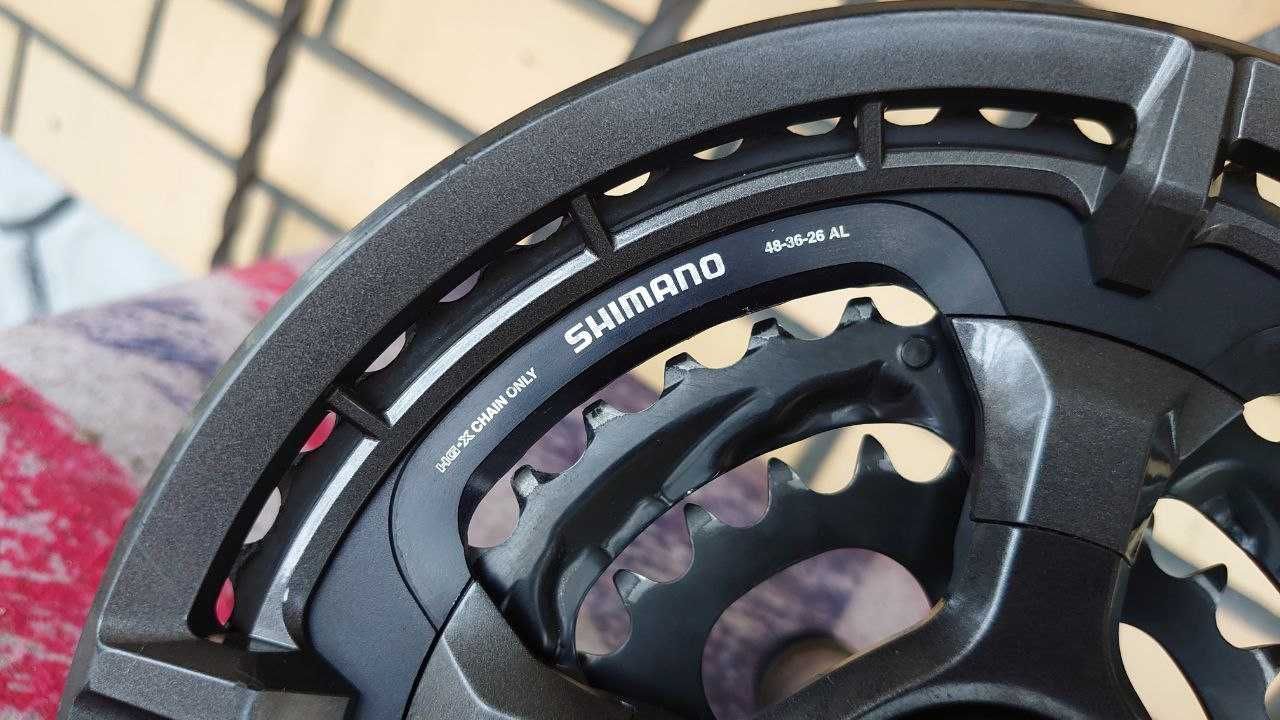 Шатуни Shimano Deore XT FC-T8000 175 48/36/26