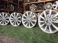 97 TSM alufelgi 5x112 7x17 et43 57.1 oryginał VW srebrne audi seat sko