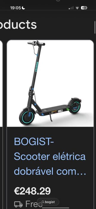 Trotinete eletrica