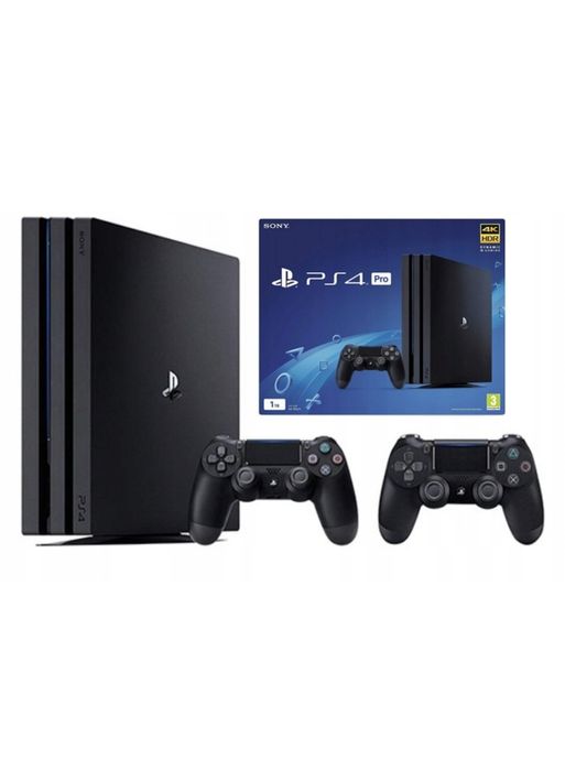 PlayStation 4 Pro 1TB stan idealny