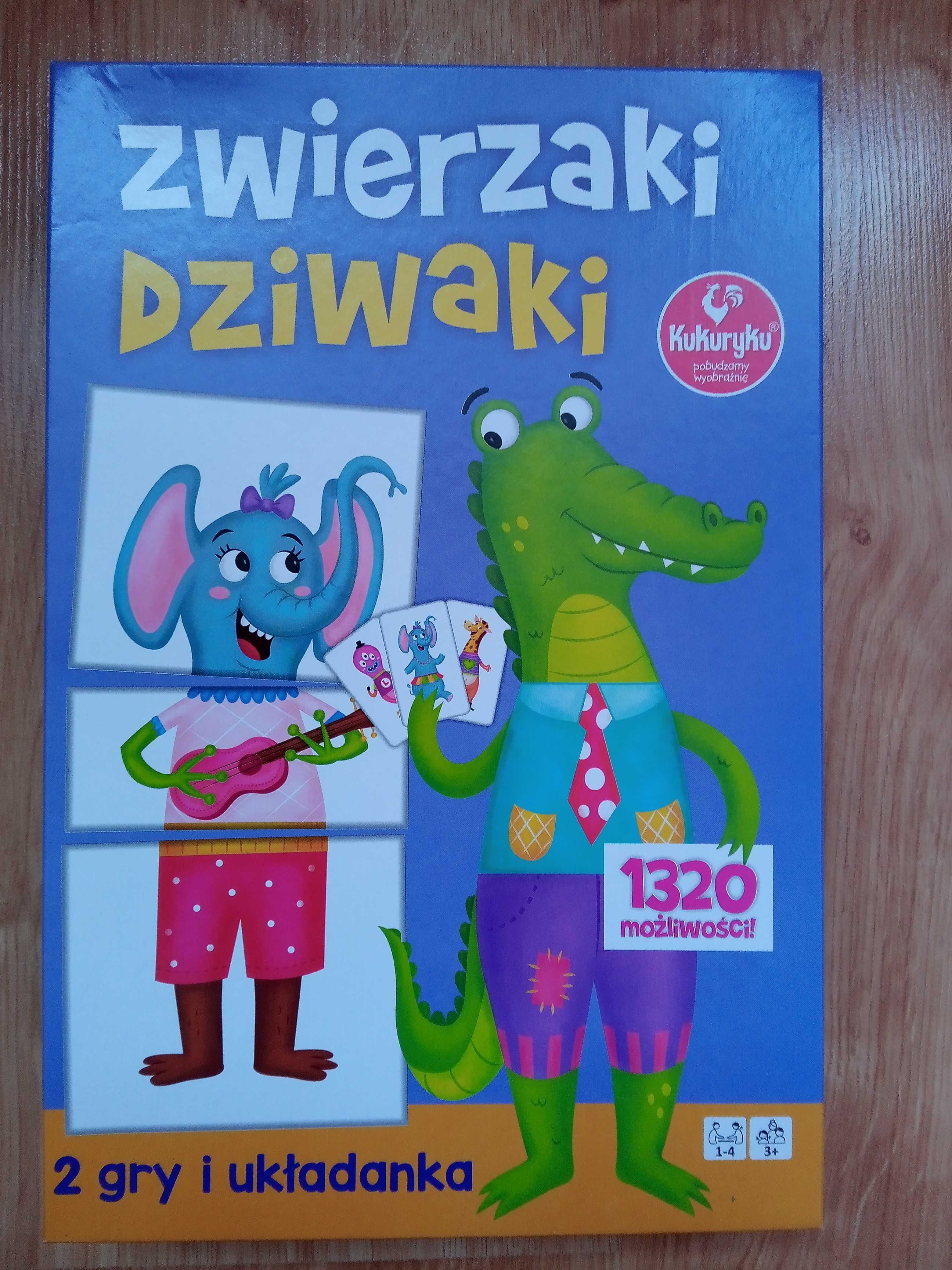 Gra Zwierzaki Dziwaki