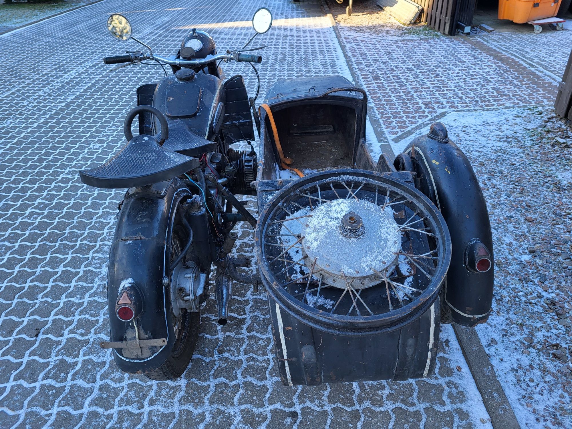 K 750 kmz kaśka dniepr M 72 ural imz Mt mw