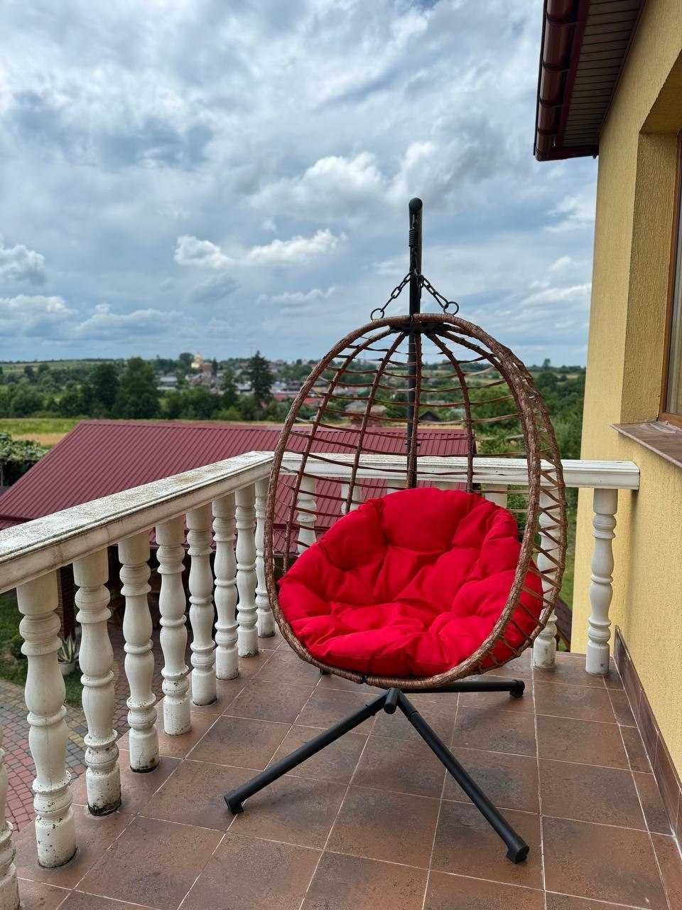 Крісло кокон Підвісне крісло гойдалка Подвесное кресло Кокон