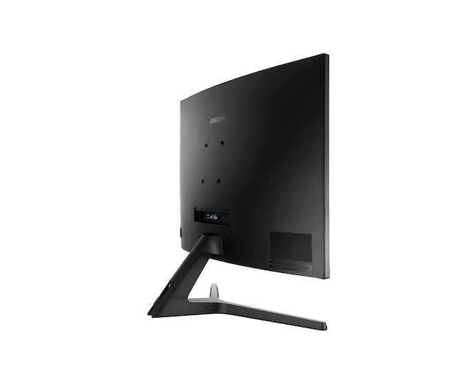 Продам вигнутий монітор Samsung 27" Curved CR50 Full HD Dark Silver