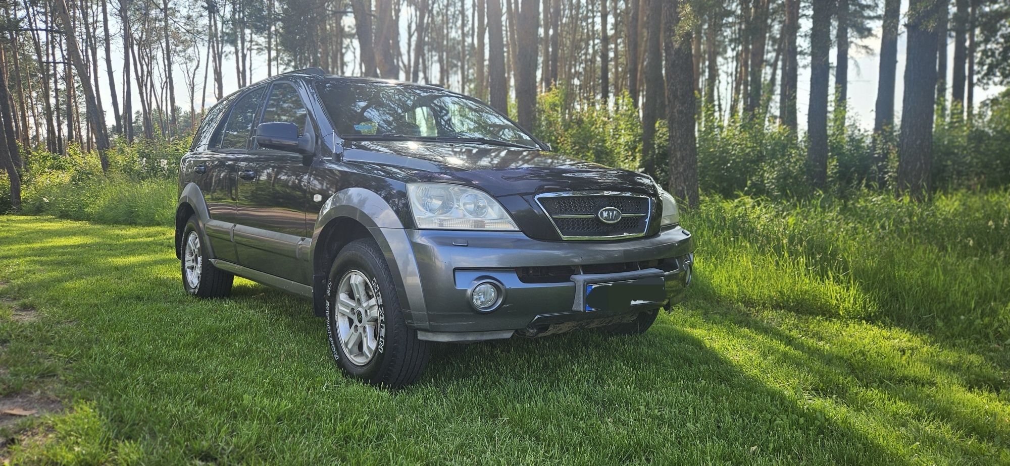 Kia Sorento 4×4 2.4
