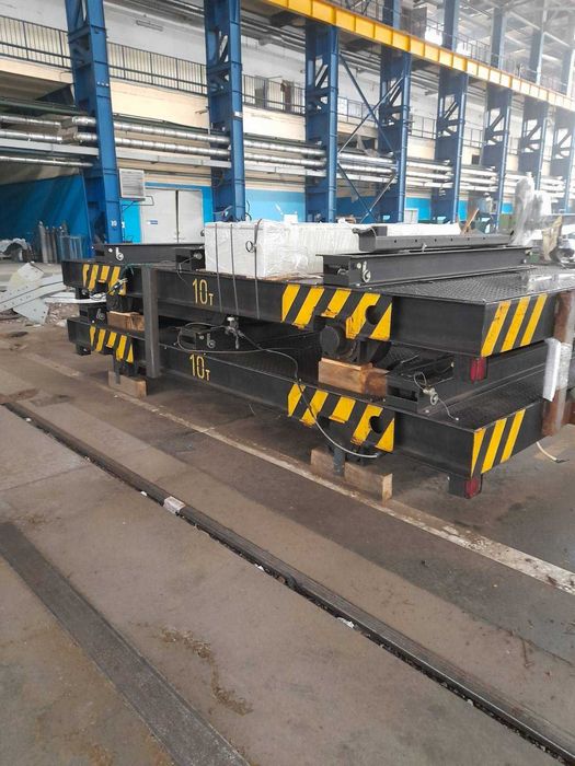 Тележки грузовые рельсовые самоходные ТГРС-43, ТГРС-50, ТГРС-53