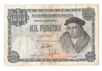 1000 Pesetas 1946