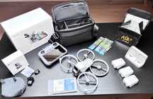 Dji Flip + mikrofon Dji Mic Mini + 3 baterie