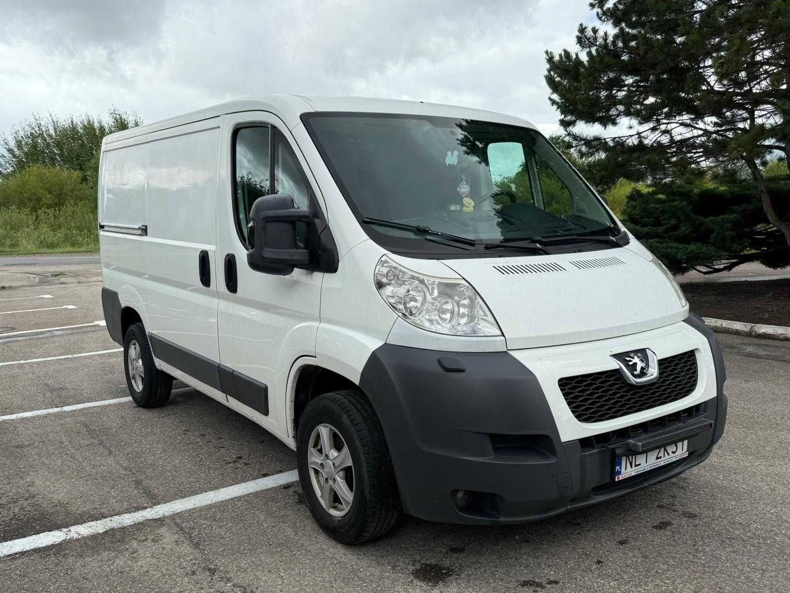 Peugeot Boxer H1L1, bardzo dobry stan, zadbany Ducato Jumper