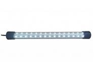 Lampa GLASS LED WHITE 7W do akwarium 40cm
