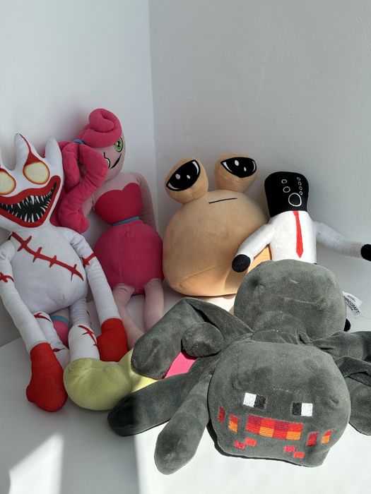 Хаги ваги/мягкие игрушки майнкрафт