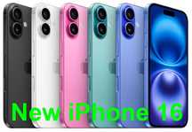 Новые iPhone 16 128-256GB