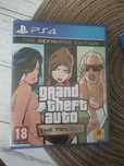 Grand Theft Auto GTA The Trilogy PS4