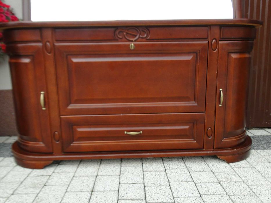 Meble do Jadalni Salonu Lite Drewno Zestaw