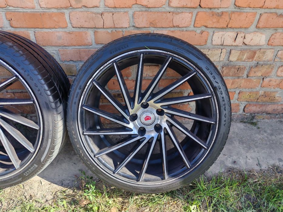 Диски Vossen для VAG 19 дюймів 5/112