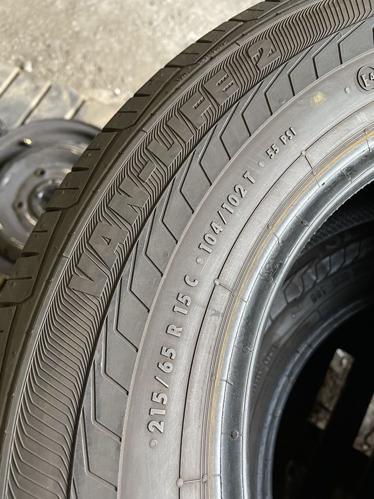 215/65 R15C Semperit van-life 2