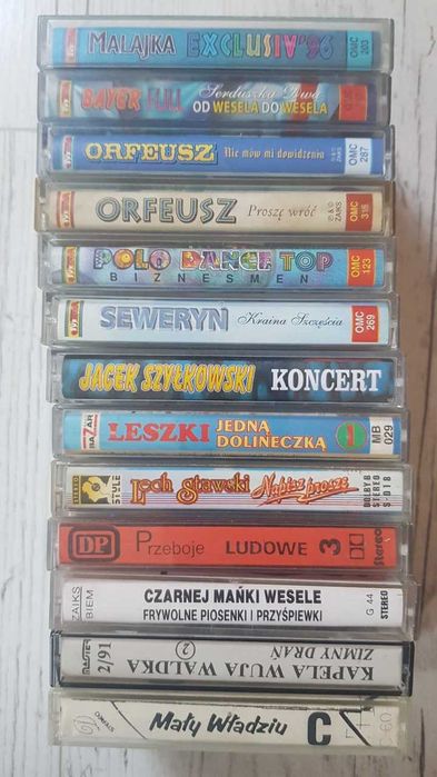 Disco Polo, Gala, biesiadne- zestaw 13 kaset