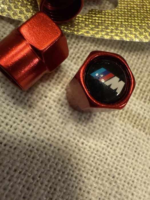 Tampa valvulas pneus BMW Pack M