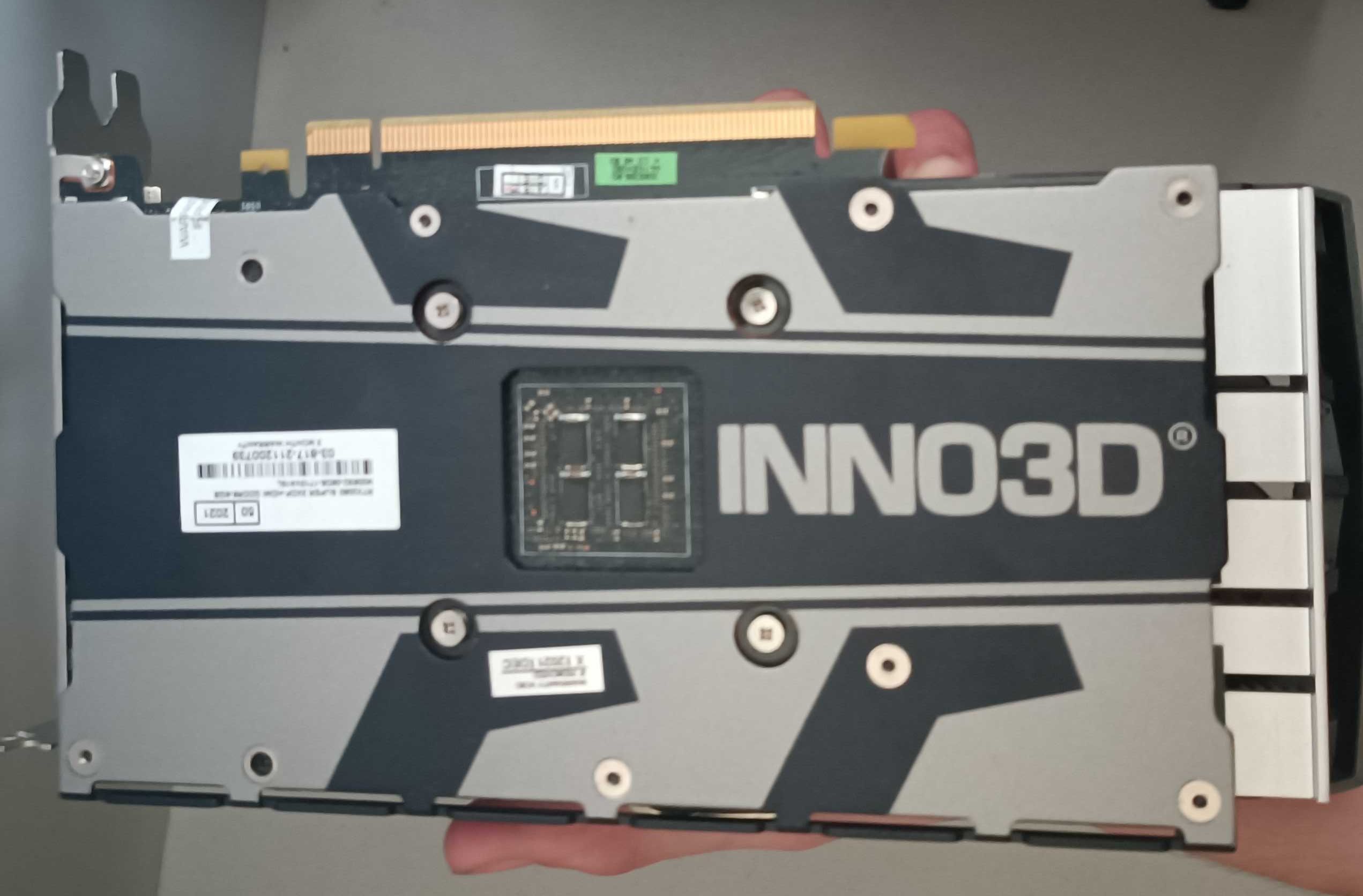 Видеокарта INNO3D RTX 2060 Super Twin X2 oc 8GB GDDR6