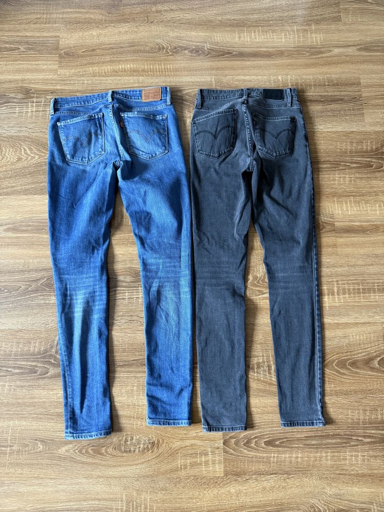 Zestaw dwie pary spodni jeansy Levi’s