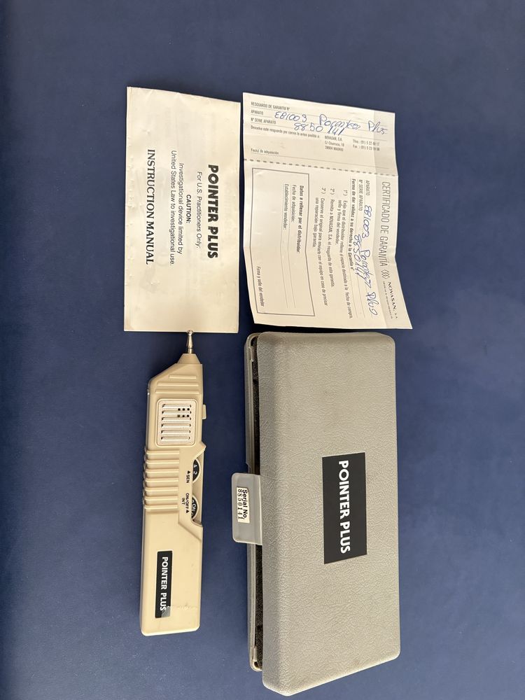 Vendo aparelho eletroestimulação pointer plus