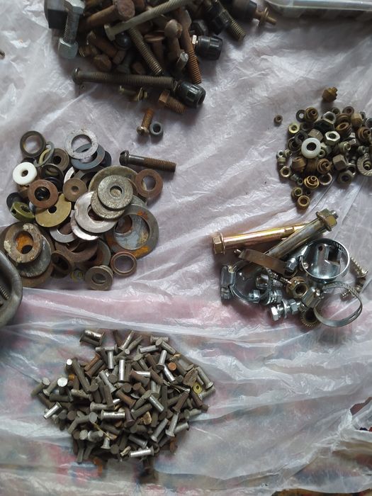 Крепеж советский