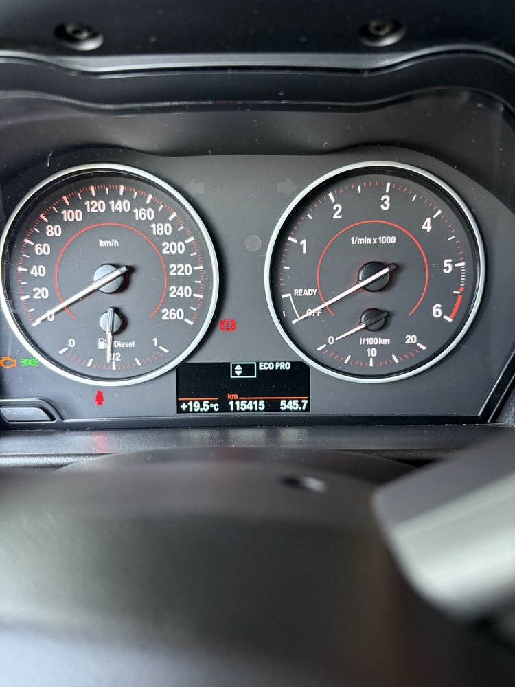 BMW 116d EfficientDynamics