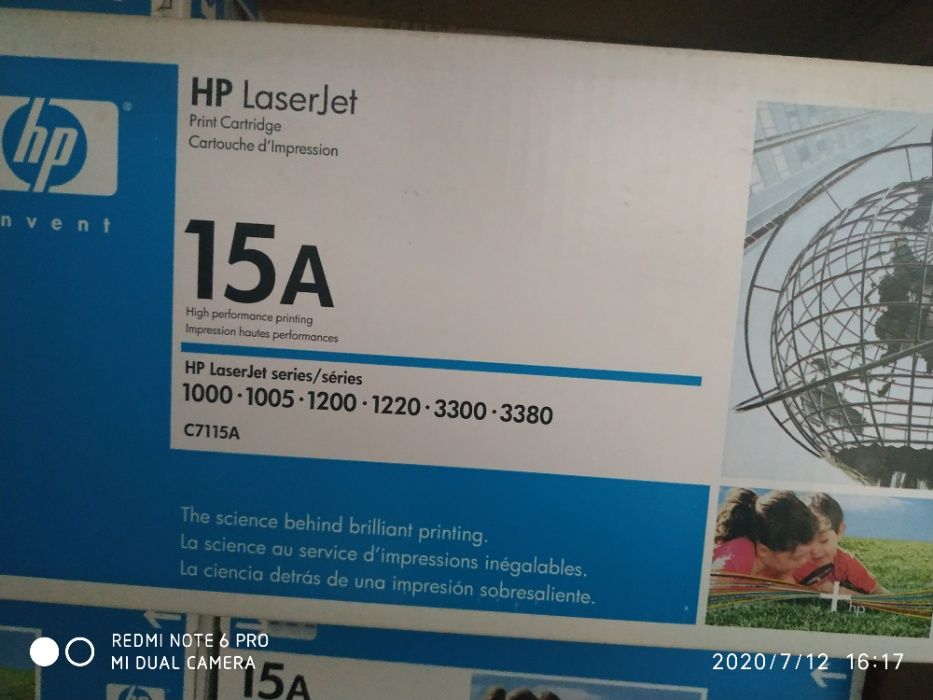 Oryginalny toner HP C7115A 15A