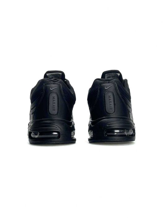 Кросівки зимові Nike Air Max TL 2.5 Gore-Tex Full Black premium i89