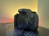 Canon 77d + lente canon 75-300mm