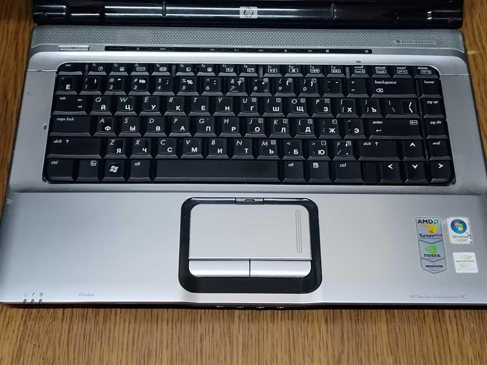 Ноутбук в зборе Hp pavilion dv 6000