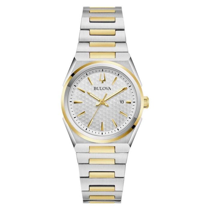 Bulova 98L323 -ніжний two-tone. Перламутр, 29 мм. Оригінал! Розпродаж!
