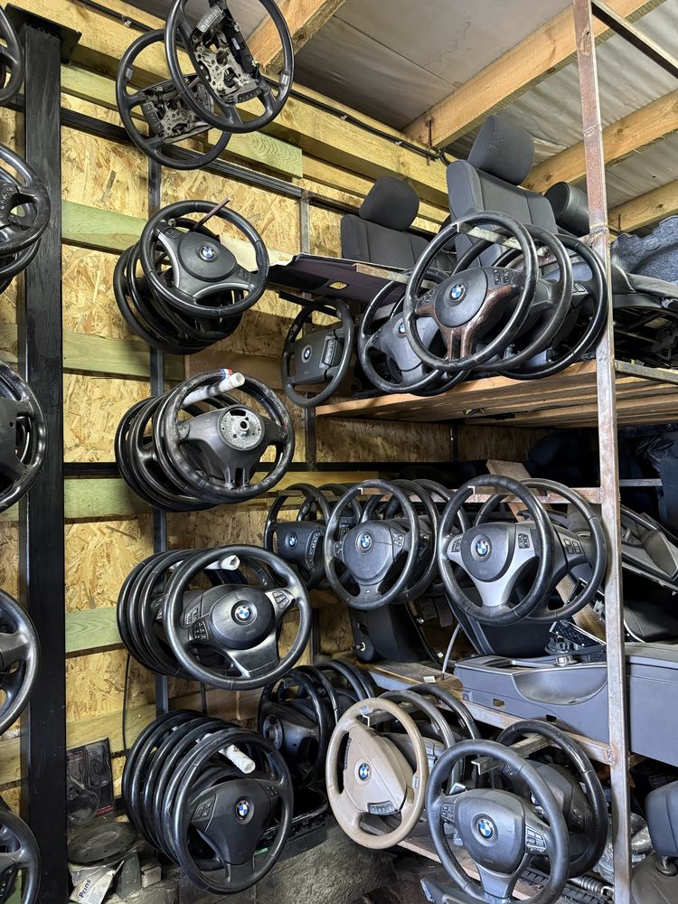 Руль Кермо BMW E38 E39 E46 E53 E60 E61 E65 E66 E70 E83 E87 E90 E91 F10