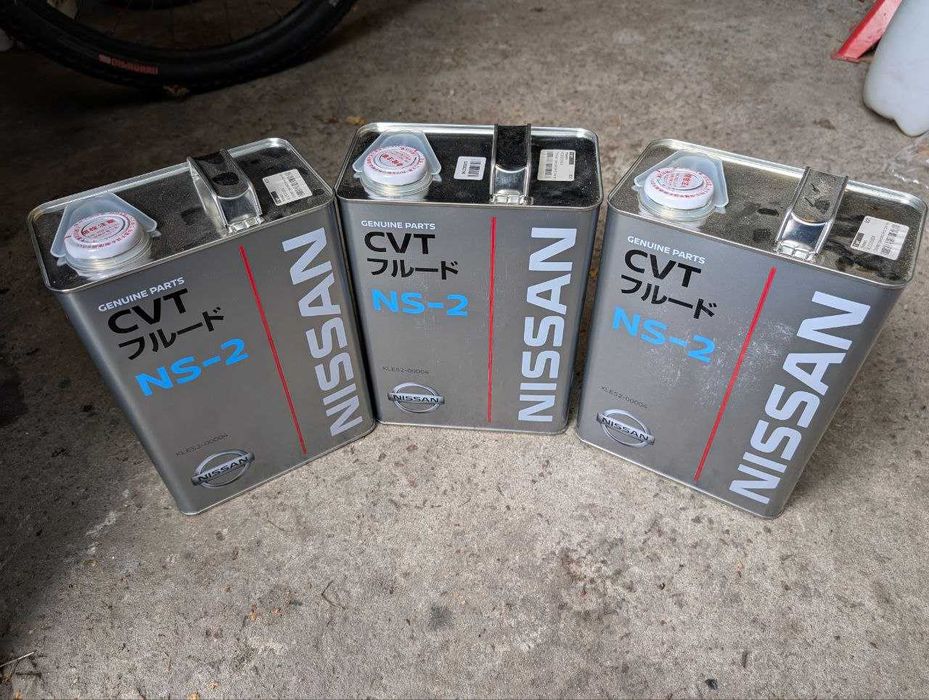 Трансмісійне мастило Nissan CVT NS-2 4л (KLE52-00004)