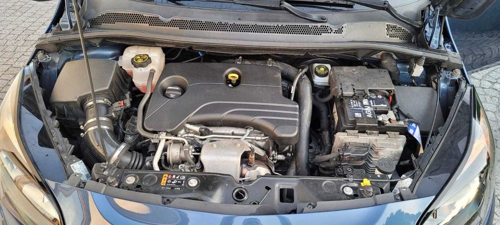 Opel Corsa E 2017 90km niski przebieg
