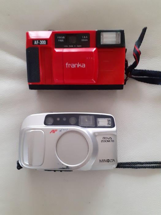 Vendo máquinas fotográficas