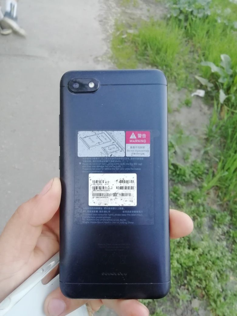 Xiaomi Redmi 6A 2/16 GB