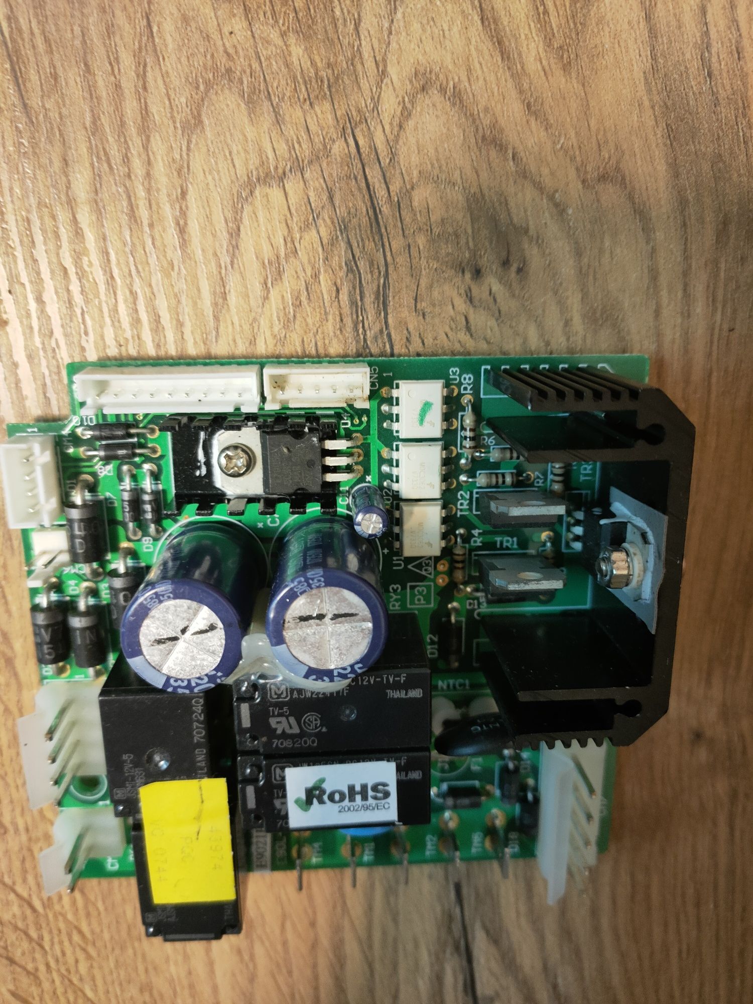 Elektronika moduł płyta główna jura f9
