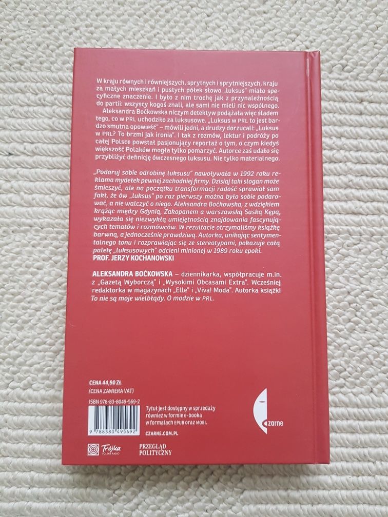 Księżyc z peweksu: o luksusie w PRL Aleksandra Boćkowska