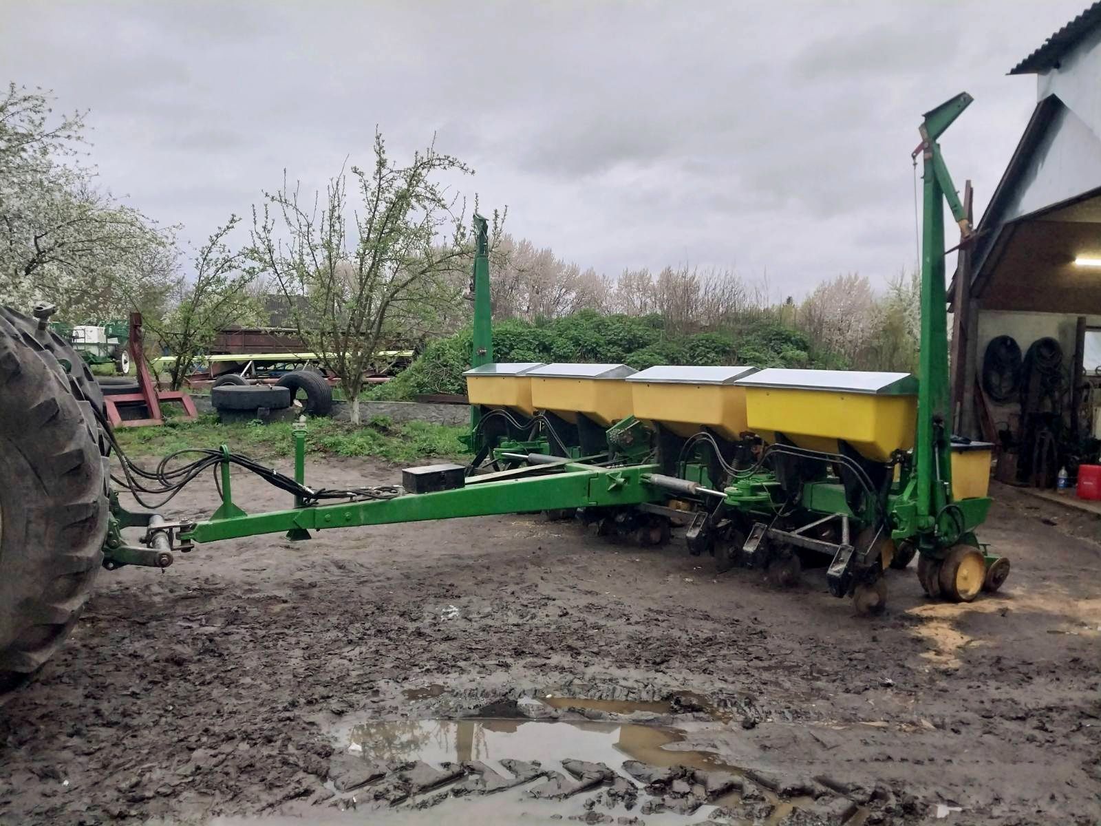 Сівалка John Deere 7200