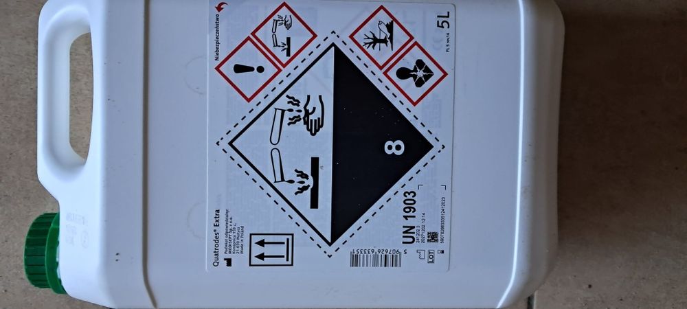 MEDISEPT Quatrodes Extra Koncentrat 5L


Qua