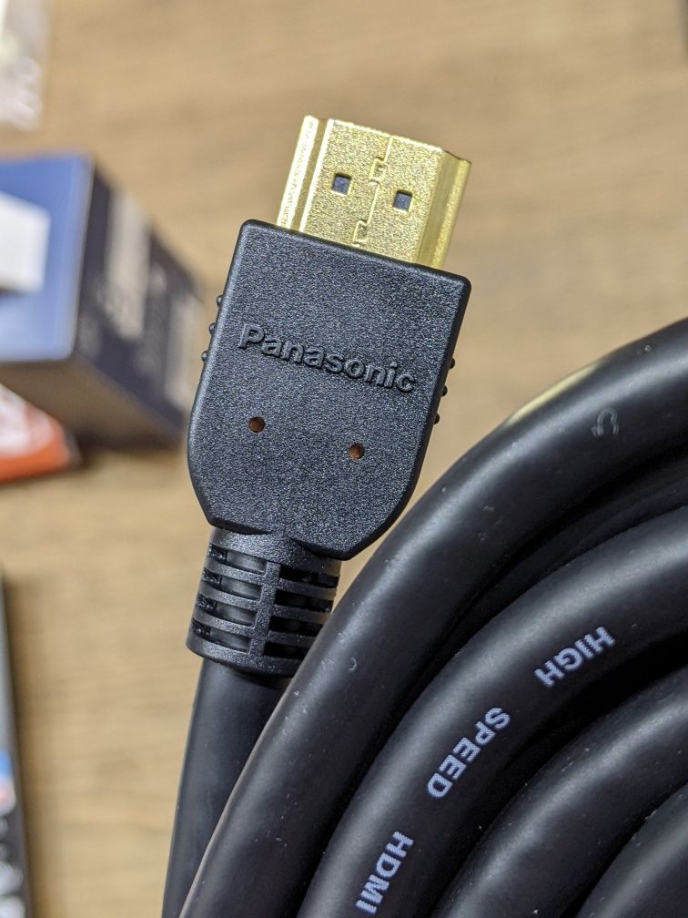 Оригінал HDMI Panasonic 5M  48Gb/s, Ethernet 4k, 8k, 16k