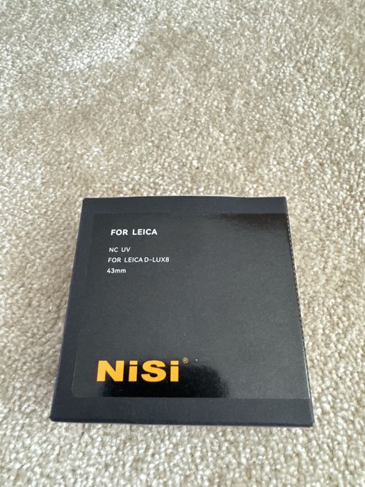 Filtro NC UV FOR LEICA D-LUX 8 da NiSi